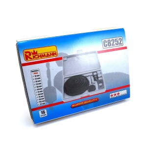 Carote pentru gips-carton, rigips, lemn, set 12 buc, 19-127 mm, Richmann - Img 2