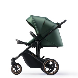 CARUCIOR 2 IN 1 KINDERKRAFT PRIME 2, DARK GREEN - Img 4