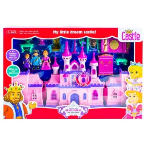 Castel muzical, cu figurina + accesorii - Img 1