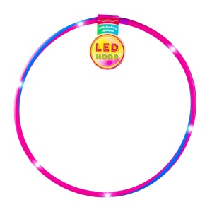 Cerc Hula Hoop, cu led, 60-72 cm, 36 buc/set - Img 2