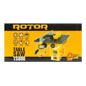 Circular de masa TS800 ROTOR Putere 800 W, Diametru disc 200 x 16 x 2.4 mm, Dimensiune Platforma 500x335 m - Img 10