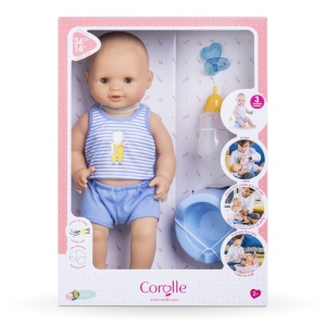 COROLLE MGP BEBELUSUL PAUL CU ACCESORII 36CM - Img 1