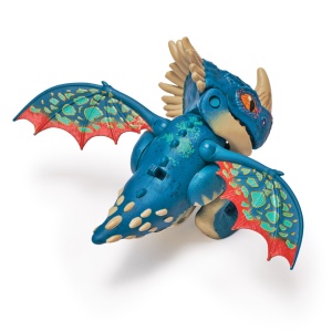 CUM SA ITI DRESEZI DRAGONUL FIGURINA DRAGON DEADLY NADDER CU SUNETE - Img 4