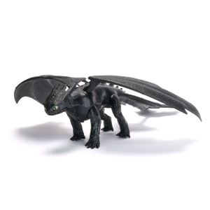 CUM SA ITI DRESEZI DRAGONUL LUPTA DRAGONILOR FIGURINA DRAGON TOOTHLESS 26.5 CM - Img 3