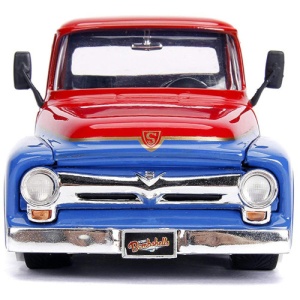 DC COMICS BOMBSHELLS 1956 FORD SUPER GIRL SCARA 1 LA 24 - Img 3