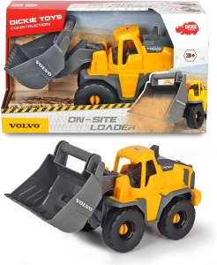 DICKIE BULDOZER VOLVO - Img 1