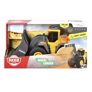 DICKIE EXCAVATOR VOLVO CU SUNETE SI LUMINI - Img 1
