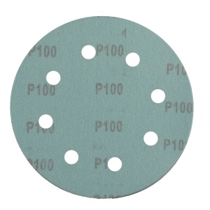 Disc abraziv pentru slefuitor cu excentric KB180.100 PROCRAFT (10 buc) Diametru: 180 mm, Granulatie: P100 - Img 3