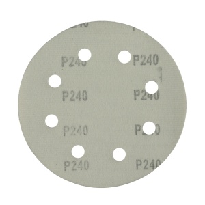 Disc abraziv pentru slefuitor cu excentric KD180.240 PROCRAFT (Set 10 buc)Diametru: 180 mm Granulatie: P240 - Img 3