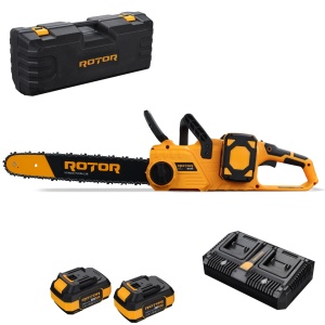 Drujba pe acumulator ROTOR RBS1601, 36V/5Ah, 26m/s, 6000 rot/min - Img 1
