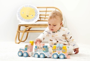ECOIFFIER TREN CU ANIMALE - Img 3
