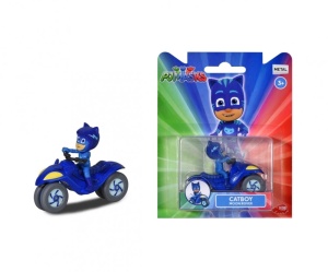EROI IN PIJAMA VEHICUL CU FIGURINA CAT BOY MOON ROVER - Img 1