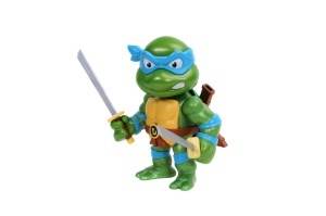 FIGURINA METALICA TESTOASELE NINJA LEONARDO - Img 3