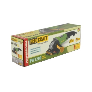 Flex Polizor Unghiular Procraft PW 1200, 860 W, 11000 RPM, 125 mm - Img 4
