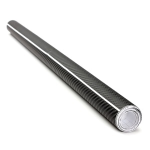 Folie colantare auto Carbon 3D - Negru (3m x 1,27m) - Img 2
