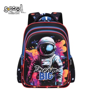 Ghiozdan 3D ergonomic DREAM BIG, 43x30x22 cm - S-COOL - Img 1