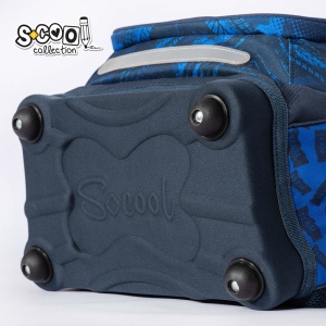 Ghiozdan anatomic BASKETBALL, 38x39x19.5 cm - S-COOL - Img 2