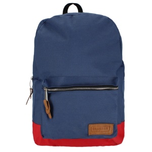 Ghiozdan BV3 Blue&Red, 45x30x14cm - STARPAK - Img 2