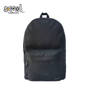 Ghiozdan CLASSIC, BLACK, 43x30x16 cm - S-COOL - Img 1