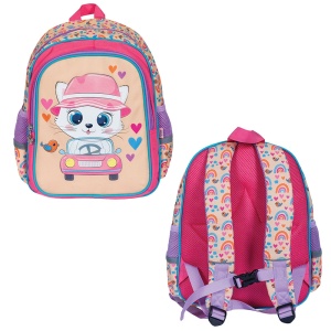 Ghiozdan gradinita KITTY, 33x27x15 cm - S-COOL - Img 2