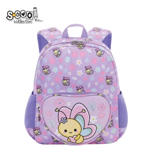 Ghiozdan gradinita LITTLE BUTTERFLY, 30x24x9 cm - S-COOL - Img 1
