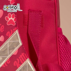 Ghiozdan trolley CUTE KITTY, 38x29x14 cm - S-COOL - Img 2