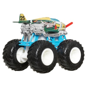HOT WHEELS MONSTER TRUCK MASINUTA AIRPLANE MODE SCARA 1:64 - Img 4