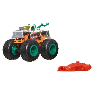 HOT WHEELS MONSTER TRUCK MASINUTA RAMBLIN WRECKER SCARA 1:64 - Img 2