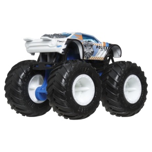 HOT WHEELS MONSTER TRUCK SI MASINUTA METALICA NIGHT SHIFTER - Img 4