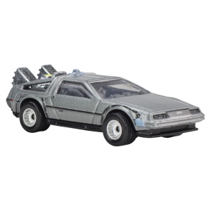 HOT WHEELS POP CULTURE MASINUTA METALICA BACK TO THE FUTURE SCARA 1:64 - Img 2