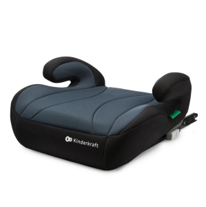 INALTATOR AUTO KINDERKRAFT BOOST, I-SIZE 135-150 CM, BLACK - Img 1