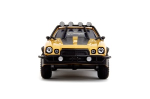 JADA TRANSFORMERS MASINUTA METALICA BUMBLEBEE CHEVROLET CAMARO 1:24 - Img 4
