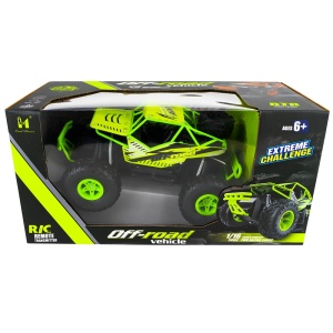 Jeep cu RC, Off Road, 25x16x14 cm - Img 2