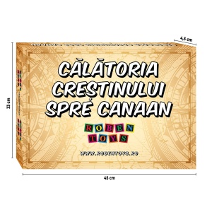 Joc Calatoria Crestinului spre Canaan - ROBENTOYS - Img 2