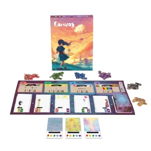 Joc de societate - Canvas, Asmodee - BLACKFIRE - Img 1