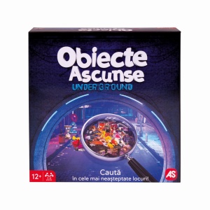 JOC DE SOCIETATE OBIECTE ASCUNSE UNDERGROUND - Img 1