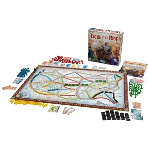 Joc de societate - Ticket to Ride, limba romana, Asmodee - BLACKFIRE - Img 1