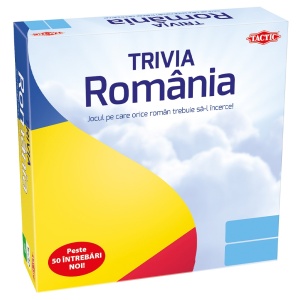 Joc de societate - Trivia Romania, Tactic - BLACKFIRE - Img 1