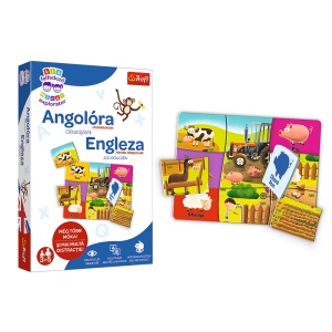 JOC EDUCATIV EDUPUZZLE ENGLEZA PENTRU PRESCOLARI - Img 1