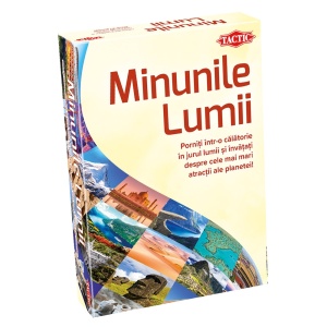 Joc educativ - Minunile Lumii, Tactic - BLACKFIRE - Img 1