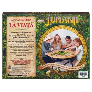 JOC JUMANJI IN LIMBA ROMANA - New - Img 3