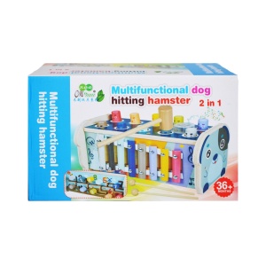 Jucarie 2 in 1, din lemn - Img 2