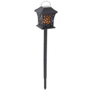 Lampa solara de exterior "COMBO" cu 12 LED-uri cu posibilitate de montaj la sol sau pe perete - Img 7