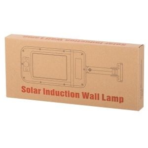 Lampa Stradala cu Panou Solar, Senzor de Miscare si Telecomanda, dimensiune 30 x 14 x 3 cm - Img 10
