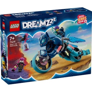 LEGO DREAMZZZ MOTOCICLETA PISICA A LUI ZOEY 71479 - Img 1
