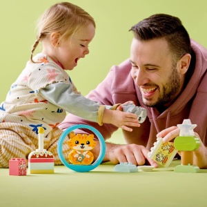 LEGO DUPLO PRIMUL MEU CATELUS SI PRIMUL MEU PISOI CU SUNETE 10977 - Img 4