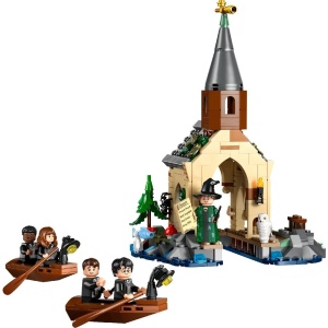 LEGO HARRY POTTER HANGAR PENTRU BARCI LA CASTELUL HOGWARTS 76426 - Img 2