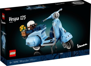 LEGO ICONICS VEHICULE ICONICE VESPA 125 10298 - Img 1