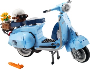 LEGO ICONICS VEHICULE ICONICE VESPA 125 10298 - Img 2
