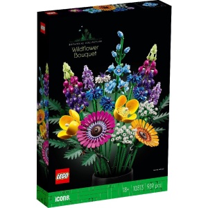 LEGO ICONS BUCHET DE FLORI DE CAMP 10313 - Img 1